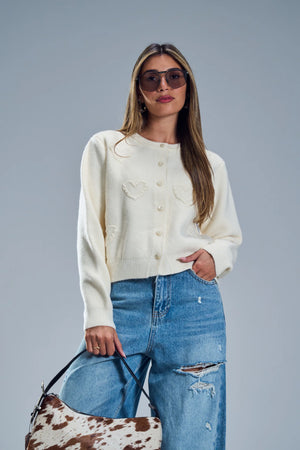 קרדיגן ארט קרם O.S טיאגו