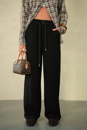 מכנס קלייר מכנס שחור RFA