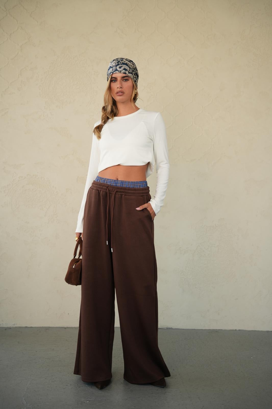 מכנס קמיל מכנס RFA