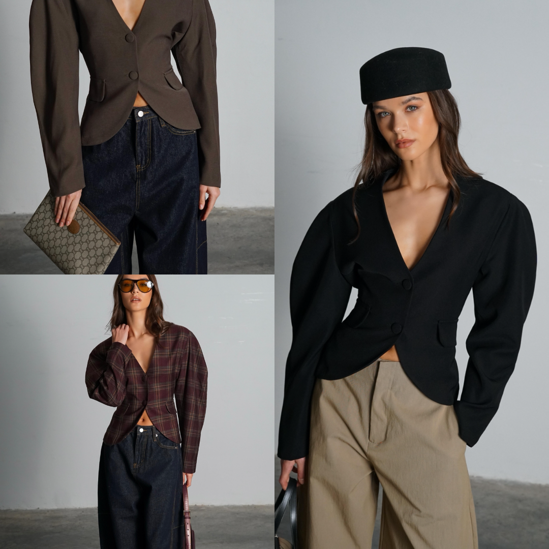 ג׳קט אמיליה ג'קט GOVANA