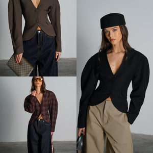 ג׳קט אמיליה ג'קט GOVANA