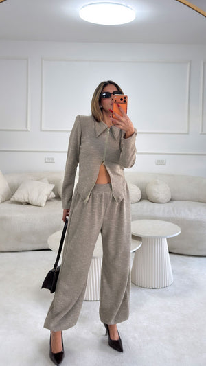 חליפת סריג נטלי חליפה נטלי שווילי