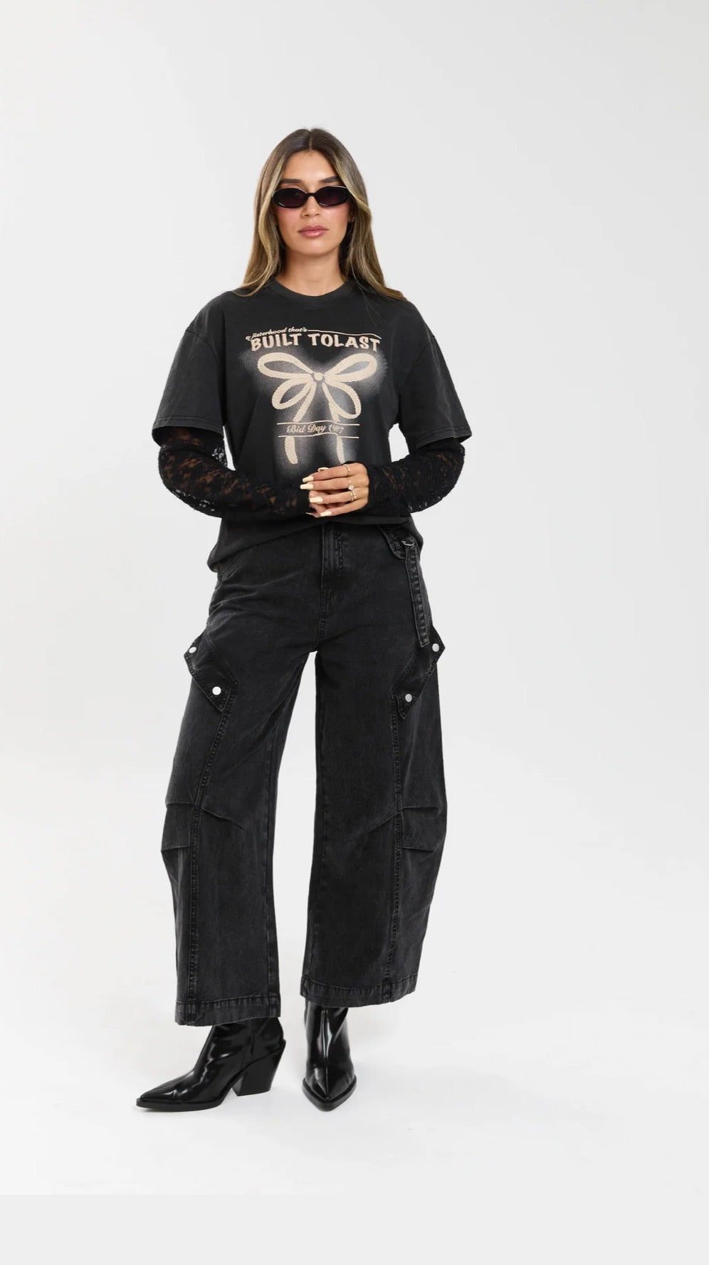 מכנס ג׳יל ג׳ינס טיאגו