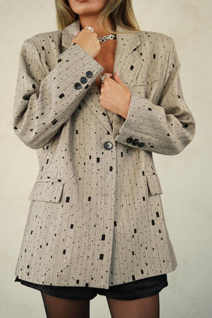 ג׳קט/שמלה קליאו ג'קט אבן O.S RFA