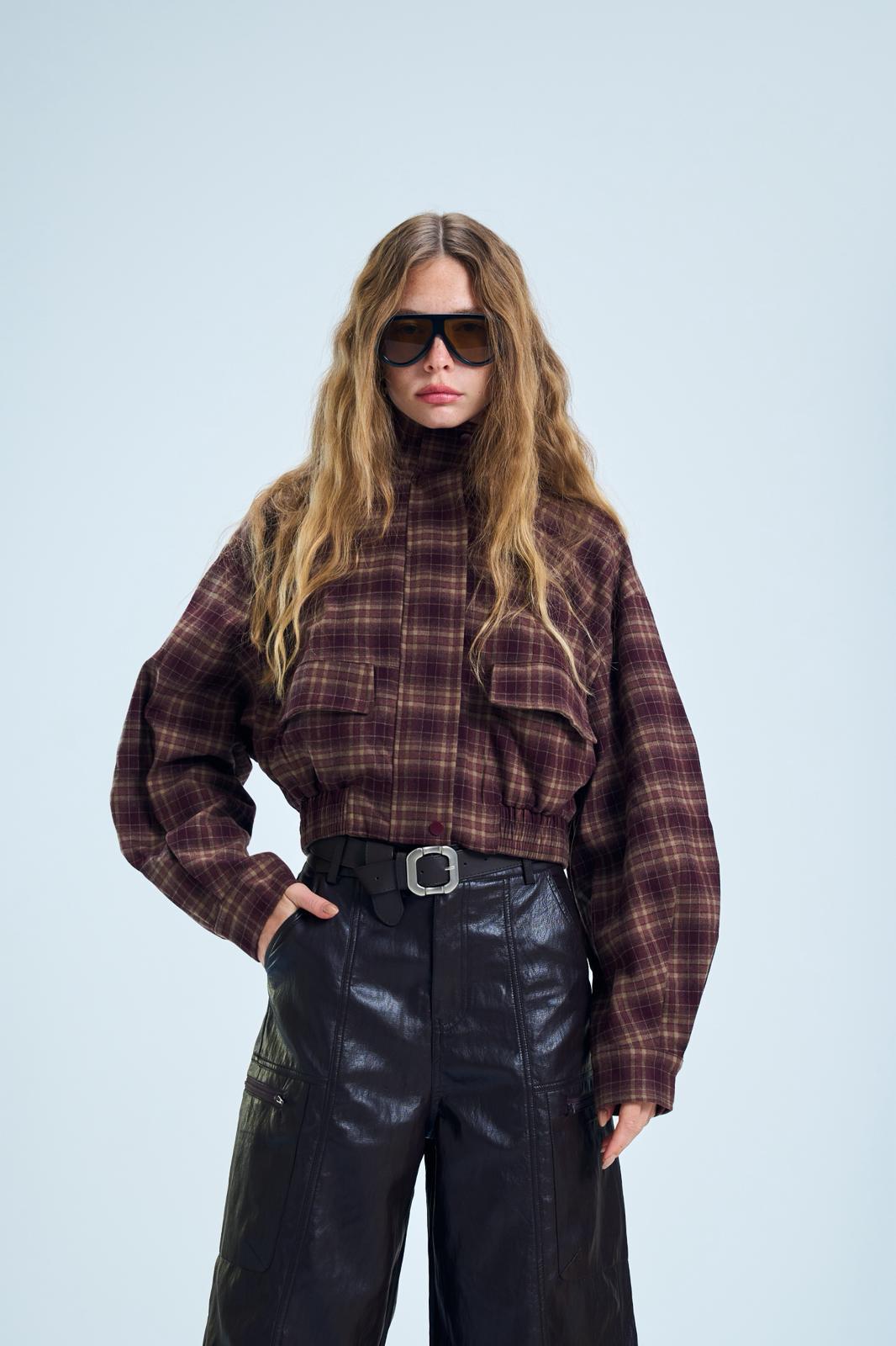 ג'קט ניל ג'קט בורדו טיאגו