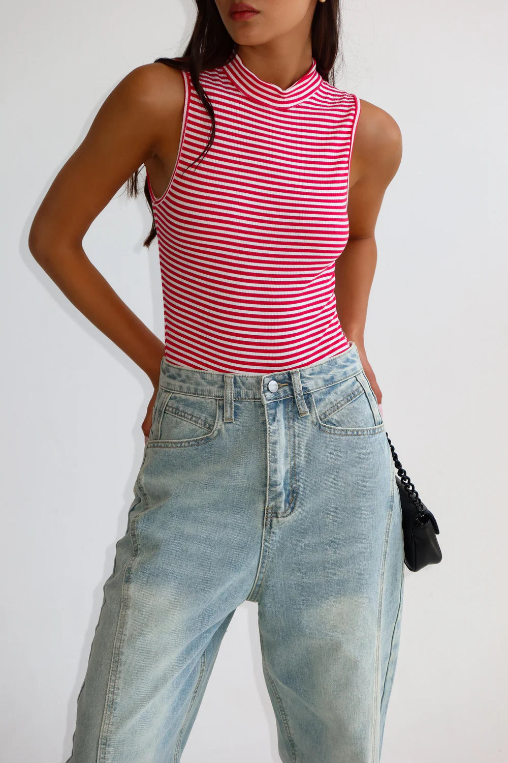 בגד גוף ספייס בגד גוף אדום GOVANA